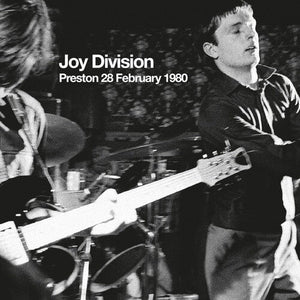 Joy Division - Preston 28, February 1980 Vinyl LP_781930069380_GOOD TASTE Records