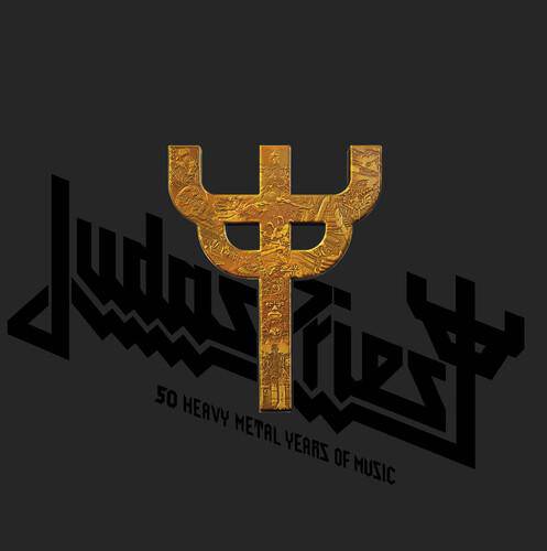 Judas Priest - Reflections: 50 Heavy Metal Years Of Music (180g) (Red Colored Vinyl LP)_194398917818_GOOD TASTE Records