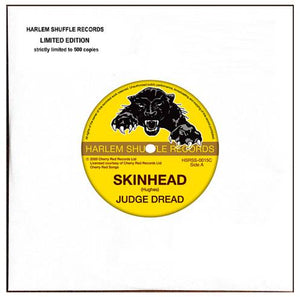 Judge Dread - Skinhead b/w The Belle of Snodland Town 7" Vinyl_7141095208940_GOOD TASTE Records