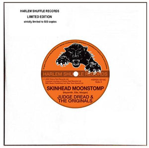 Judge Dread - Skinhead Moonstomp b/w Phoenix City 7" Vinyl_7141095209039_GOOD TASTE Records