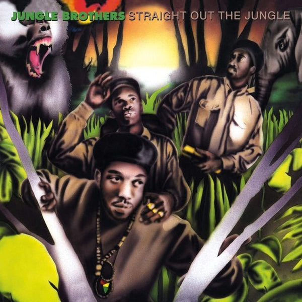 Jungle Brothers - Straight Out the Jungle (RSD Essential) (Smoke Color) Vinyl LP_0706091202537_GOOD TASTE Records