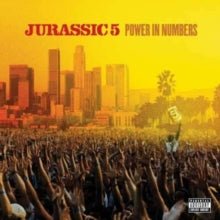 Jurassic 5 - Power in Numbers Vinyl LP_602547643056_GOOD TASTE Records