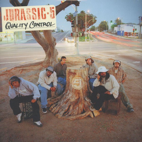 Jurassic 5 - Quality Control Vinyl LP_664425603514_GOOD TASTE Records
