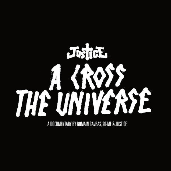 Justice - A Cross The Universe Vinyl LP_5056556109693_GOOD TASTE Records