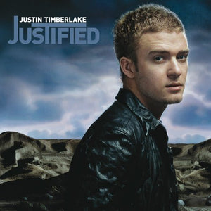 Justin Timberlake - Justified Vinyl LP_012414182319_GOOD TASTE Records