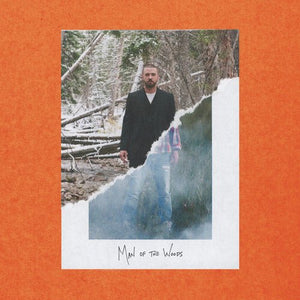 Justin Timberlake - Man of the Woods Vinyl LP_190758132112_GOOD TASTE Records