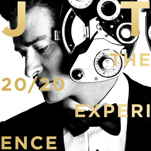 Justin Timberlake - The 20/20 Experience Part 1 Vinyl LP_887654785015_GOOD TASTE Records