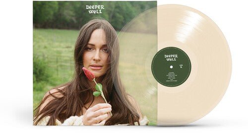 Kacey Musgraves - Deeper Well (Transparent Cream Color) Vinyl LP_602455847041_GOOD TASTE Records