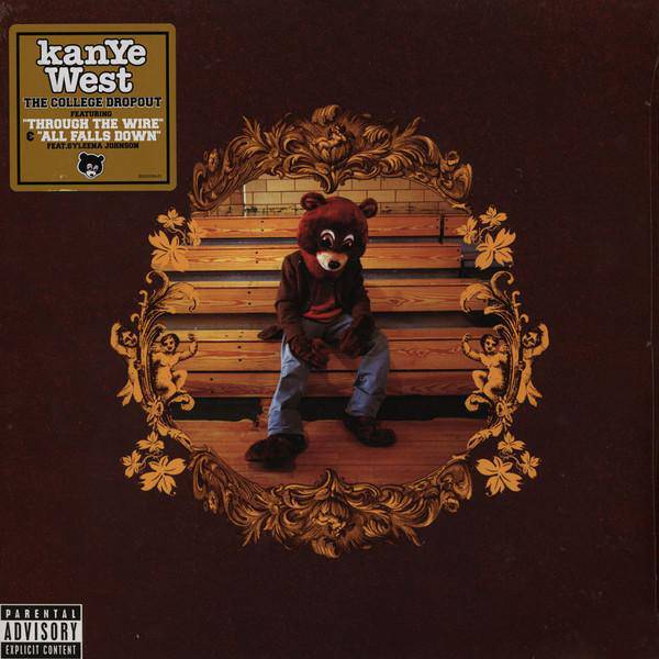 Kanye West - College Dropout Vinyl LP_602498617410_GOOD TASTE Records