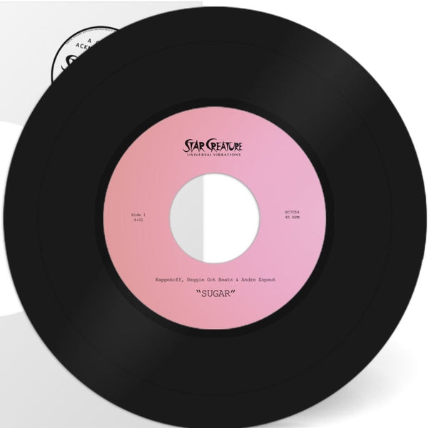 Kapperkoff, RGB & Andre Espeut - Sugar 7" Vinyl_SC7054 7_GOOD TASTE Records