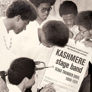 Kashmere Stage Band - Texas Thunder Soul 1968-1975 Vinyl LP_659457502317_GOOD TASTE Records