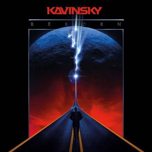 Kavinsky - Reborn (Black Color) Vinyl LP_602445344314_GOOD TASTE Records