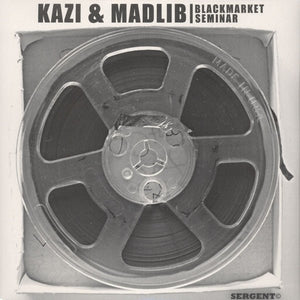 Kazi & Madlib - Blackmarket Seminar Vinyl LP_GOOD TASTE Records