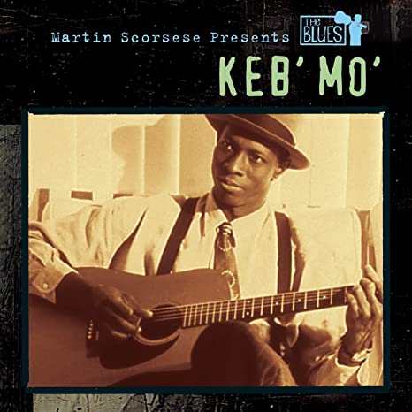 Keb Mo - Martin Scorsese Presents: The Blues (Music on Vinyl 180g Blue Color) Vinyl LP_8719262016170_GOOD TASTE Records