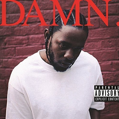 Kendrick Lamar - DAMN (180g) Vinyl LP_602557618280_GOOD TASTE Records