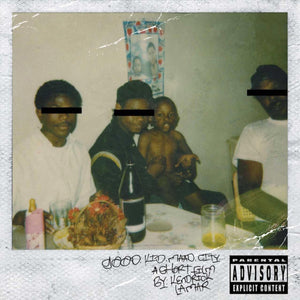 Kendrick Lamar - Good Kid, M.A.A.D. City (10th Anniversary)(Milky Clear Color) Vinyl LP_602448224385_GOOD TASTE Records