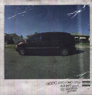 Kendrick Lamar - Good Kid, M.A.A.D. City Vinyl LP_602537192267_GOOD TASTE Records