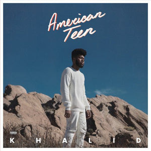 Khalid - American Teen Vinyl LP_889854143213_GOOD TASTE Records