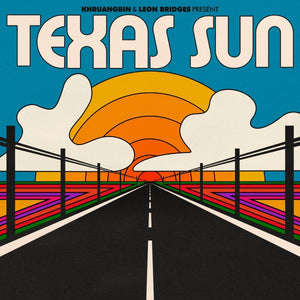 Khruangbin & Leon Bridges - Texas Sun (Black Color) Vinyl EP_656605151410_GOOD TASTE Records