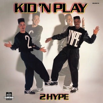 Kid 'N Play - 2 Hype (RSD Indie Exclusive Opaque White Color) Vinyl LP_706091201592_GOOD TASTE Records