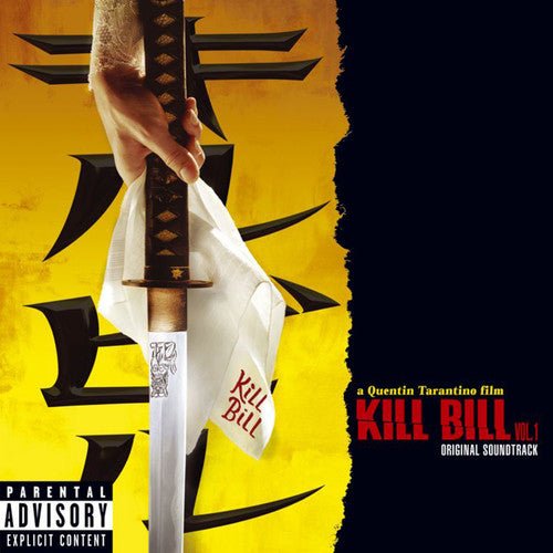 Kill Bill Vol. 1 (Original Soundtrack) Vinyl LP_093624857013_GOOD TASTE Records