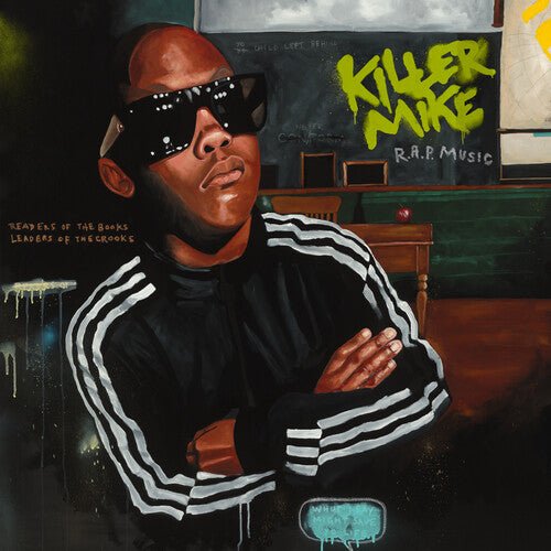 Killer Mike - R.A.P. Music (Green Color) Vinyl LP_794043207280_GOOD TASTE Records