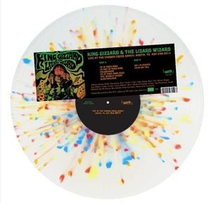 King Gizzard and the Lizard Wizard - Live at the Carson Creek Ranch, Austin, TX May 2 2014 (RSD) Vinyl LP_8055515234596_GOOD TASTE Records