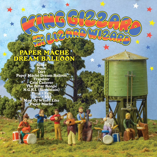 King Gizzard and the Lizard Wizard - Paper Mache Dream Balloon Vinyl LP_5400863059040_GOOD TASTE Records