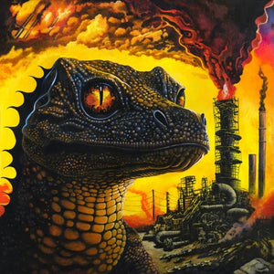 King Gizzard & The Lizard Wizard - Petrodragonic Apocalypse; or Dawn of Eternal Night: An Annihilation of Planet Earth Vinyl LP_842812189531_GOOD TASTE Records