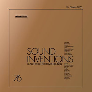 Klauss Weiss - Sound Inventions Vinyl LP_BEWITH113LP 1_GOOD TASTE Records