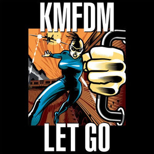 KMFDM - Let Go (Limited Edition) Vinyl LP_782388134316_GOOD TASTE Records