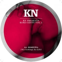 KN Presents - Koko Edits Vol. 1 12" Vinyl_ADMEN003_GOOD TASTE Records