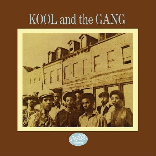Kool and The Gang - Kool and the Gang (self-titled) (Purple Color) Vinyl LP_848064013488_GOOD TASTE Records