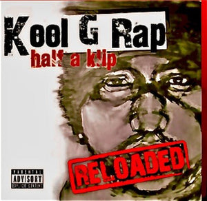 Kool G Rap - Half A Klip Vinyl LP_760137100164_GOOD TASTE Records