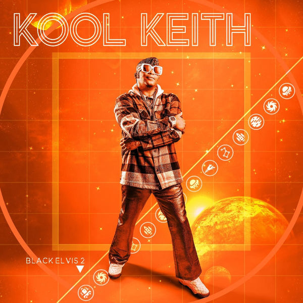 Kool Keith - Black Elvis 2 (Electric Blue Color) Vinyl LP_634457137042_GOOD TASTE Records