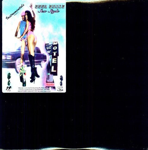 Kool Keith - Sex Style (Instrumentals) Vinyl LP_093652237818_GOOD TASTE Records