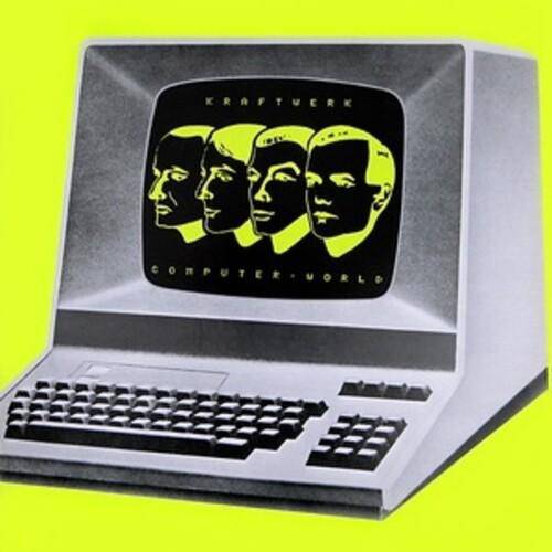 Kraftwerk - Computer World (Indie Exclusive Yellow Colored Vinyl LP)_190295272302_GOOD TASTE Records