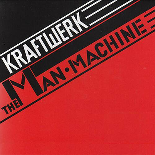 Kraftwerk - The Man-Machine (Indie Exclusive Red Colored Vinyl LP)_190295272333_GOOD TASTE Records