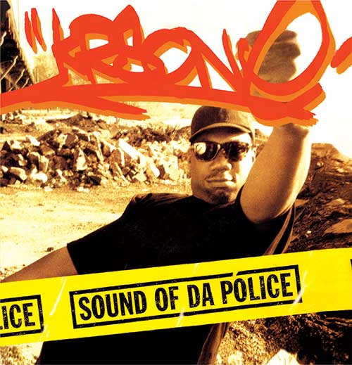 KRS-One - Sound of Da Police 7" Vinyl_ES765001 7_GOOD TASTE Records