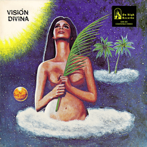 LA Controversia - Visión Divina Vinyl LP_671891332732_GOOD TASTE Records