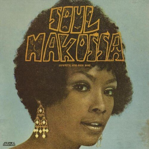 Lafayette Afro-Rock Band - Soul Makossa (Blue Color) Vinyl LP_4062548080162_GOOD TASTE Records