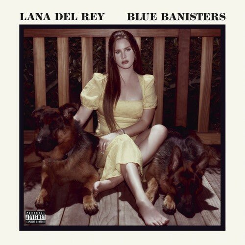 Lana Del Rey - Blue Banisters (Black Color) Vinyl LP_602438590148_GOOD TASTE Records