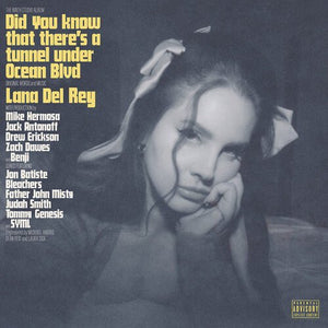 Lana Del Rey - Did You Know That There's a Tunnel Under Ocean Blvd Vinyl LP_602448591913_GOOD TASTE Records
