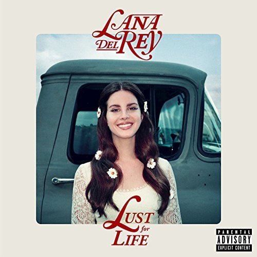 Lana Del Rey - Lust for Life Vinyl LP_602557589962_GOOD TASTE Records