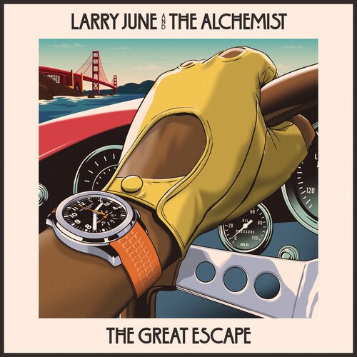 Larry June and The Alchemist - The Great Escape Vinyl LP_197342113410_GOOD TASTE Records