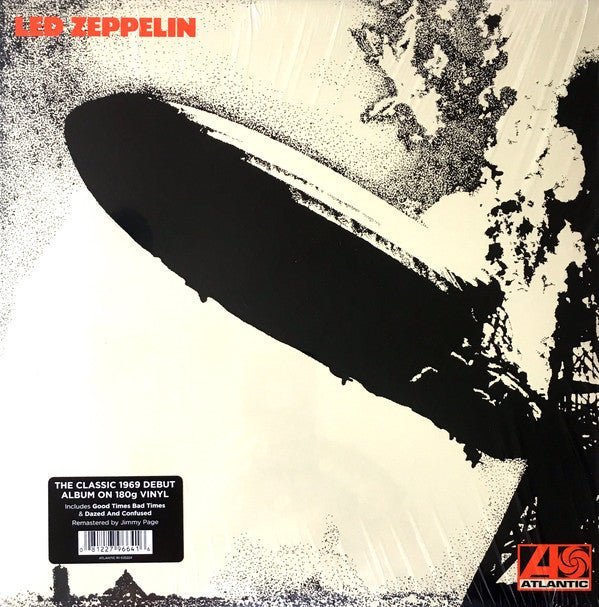 Led Zeppelin - 1 (180g Remastered) Vinyl LP_081227966416_GOOD TASTE Records