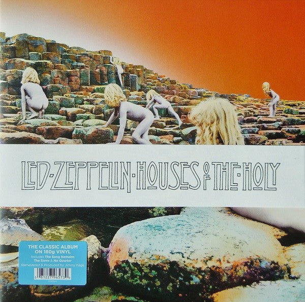 Led Zeppelin - Houses of the Holy (180g Remaster) Vinyl LP_081227965730_GOOD TASTE Records