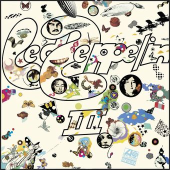 Led Zeppelin - III / Three Vinyl LP_081227965761_GOOD TASTE Records