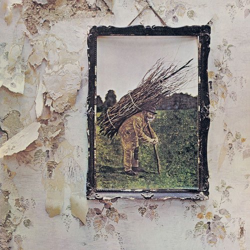 Led Zeppelin - IV / Four (180g Remastered) Vinyl LP_081227965778_GOOD TASTE Records