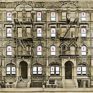 Led Zeppelin - Physical Graffiti (180g Remastered) Vinyl LP_081227965785_GOOD TASTE Records